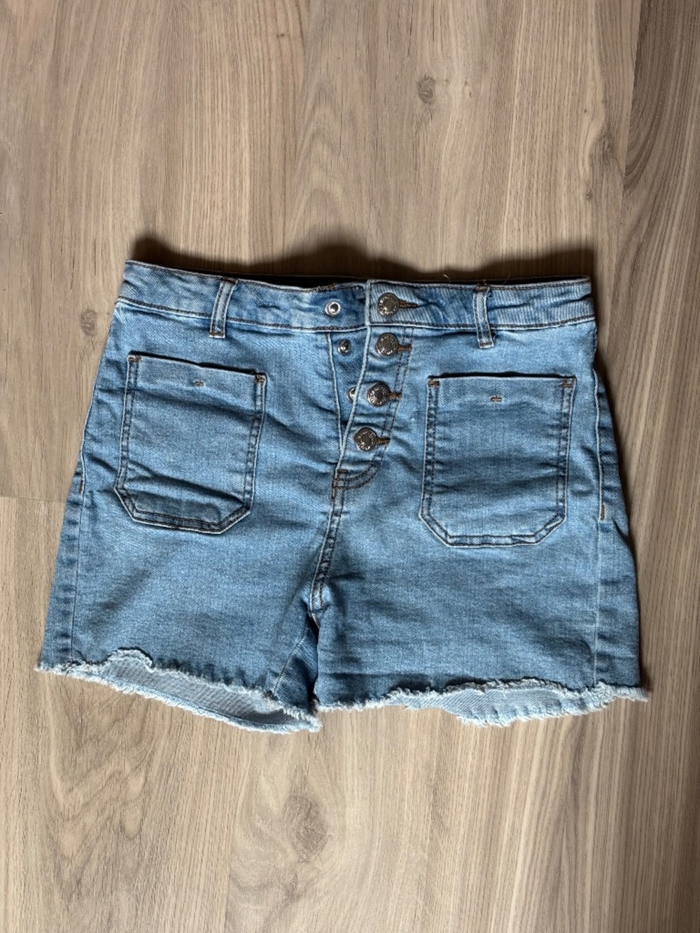 Girls Junior Size 14 Jessica Simpson Ellie Frayed Hem Jean Short